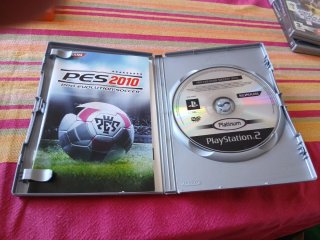 PlayStation 2 PES 2010 Pro Evolution Soccer