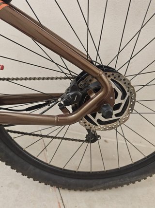 Bici Eléctrica Conor WRC