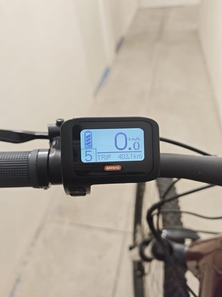 Bici Eléctrica Conor WRC