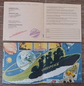 Greenpeace: Rainbow Warriors 2CD+Libreto(1989)