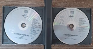 Greenpeace: Rainbow Warriors 2CD+Libreto(1989)