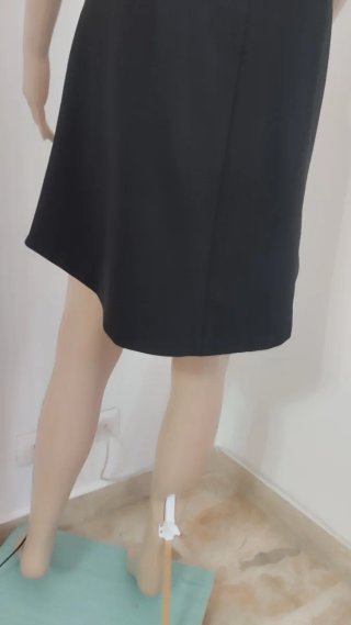 Abito donna fantasia geometrica