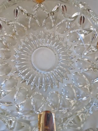 3 Ceniceros de Cristal