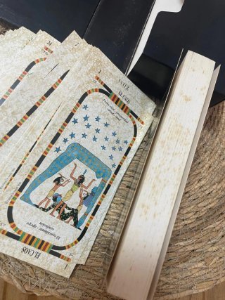 Libro El Tarot Egipcio de Laura Tuan