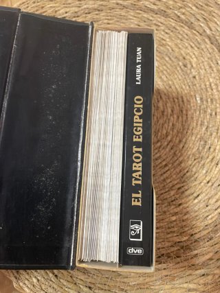 Libro El Tarot Egipcio de Laura Tuan