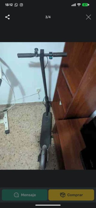 Patinete Xiaomi Mi Electric Scooter Pro 2 Mercedes