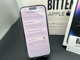 iPhone 14 Pro 128GB/ BAT100%// GARANTÍA!! CAMBIOS!
