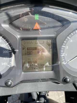 BMW R1200RT Touring Negra/Gris