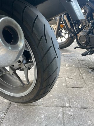 BMW R1200RT Touring Negra/Gris