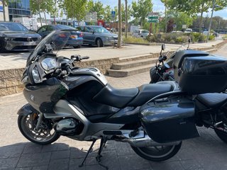BMW R1200RT Touring Negra/Gris