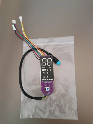Placa Controladora Patinete Xiaomi MO-26LE1-V2.22