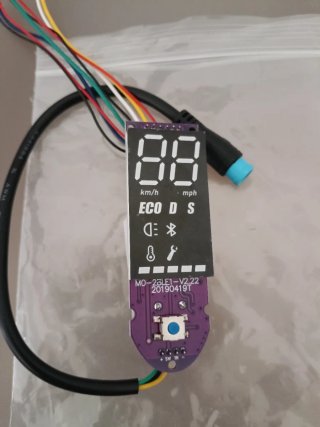 Placa Controladora Patinete Xiaomi MO-26LE1-V2.22
