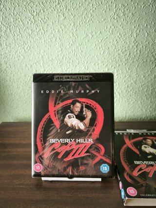 Beverly Hills Cop III 4K UHD Eddie Murphy