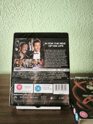 Beverly Hills Cop III 4K UHD Eddie Murphy