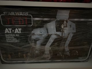 Star Wars AT-AT El Retorno del Jedi