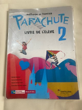 Libro de francés 2eso