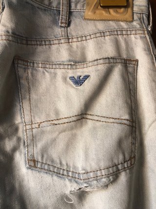 Jeans Armani ragazzo taglia 32