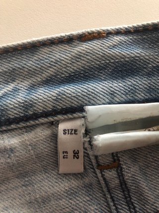 Jeans Armani ragazzo taglia 32