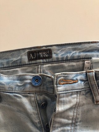 Jeans Armani ragazzo taglia 32