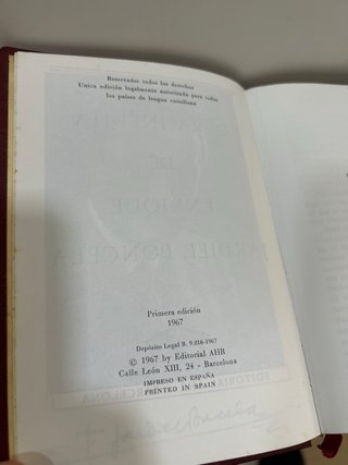 Obra inédita de Enrique Jardiel Poncela Ed. 1967