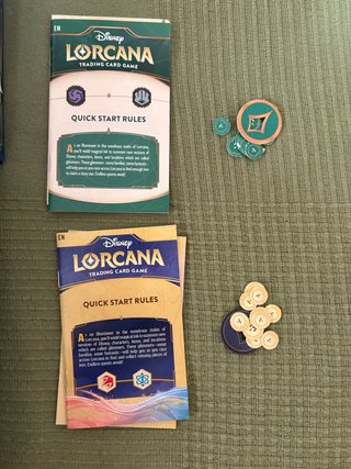 Juego de Mesa Disney Lorcana + Packs expansión