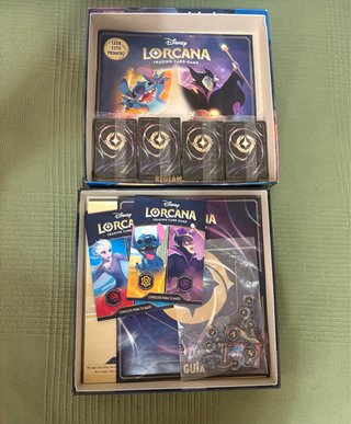 Juego de Mesa Disney Lorcana + Packs expansión