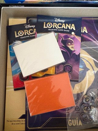 Juego de Mesa Disney Lorcana + Packs expansión