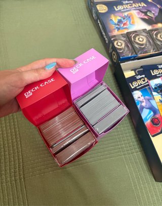 Juego de Mesa Disney Lorcana + Packs expansión