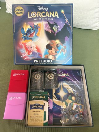 Juego de Mesa Disney Lorcana + Packs expansión