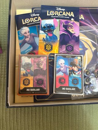 Juego de Mesa Disney Lorcana + Packs expansión