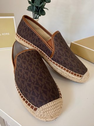 Alpargatas Michael Kors Beige/Marrón