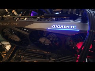 Gigabyte RTX 3070 Tarjeta Gráfica