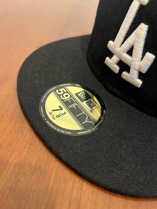 Gorra New Era LA Dodgers Negra