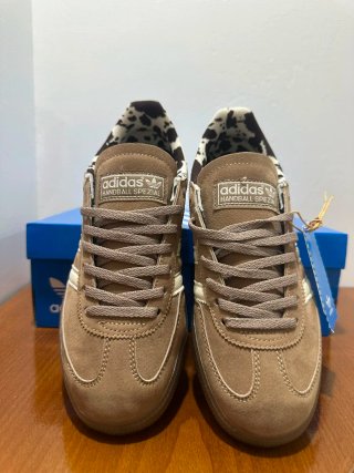 Zapatillas Adidas Spezial Marrones T.39