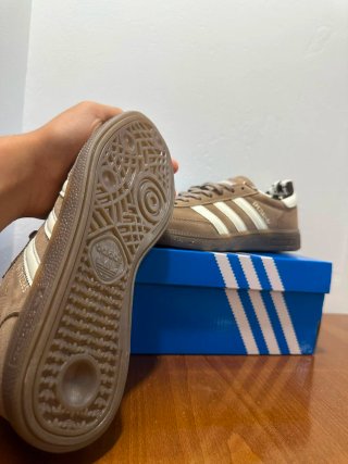 Zapatillas Adidas Spezial Marrones T.39