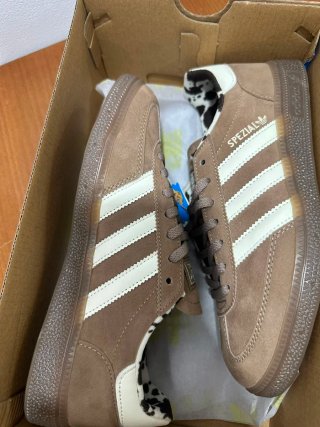 Zapatillas Adidas Spezial Marrones T.39