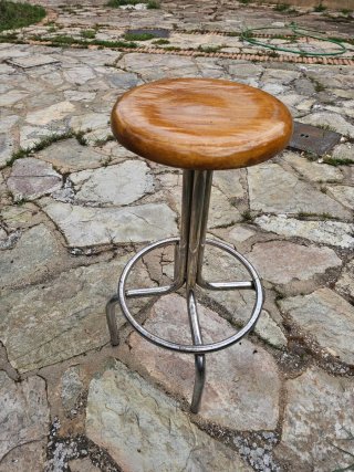 Mesas y sillas de cafetería