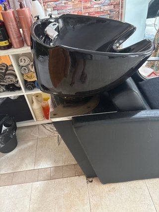 Lavabo peluquería