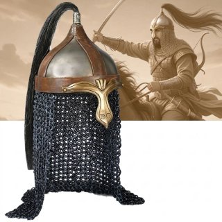 Casco Jinete Árabe Forjado