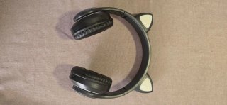 Cascos Inalámbricos Gato LED Multicolor STN-28