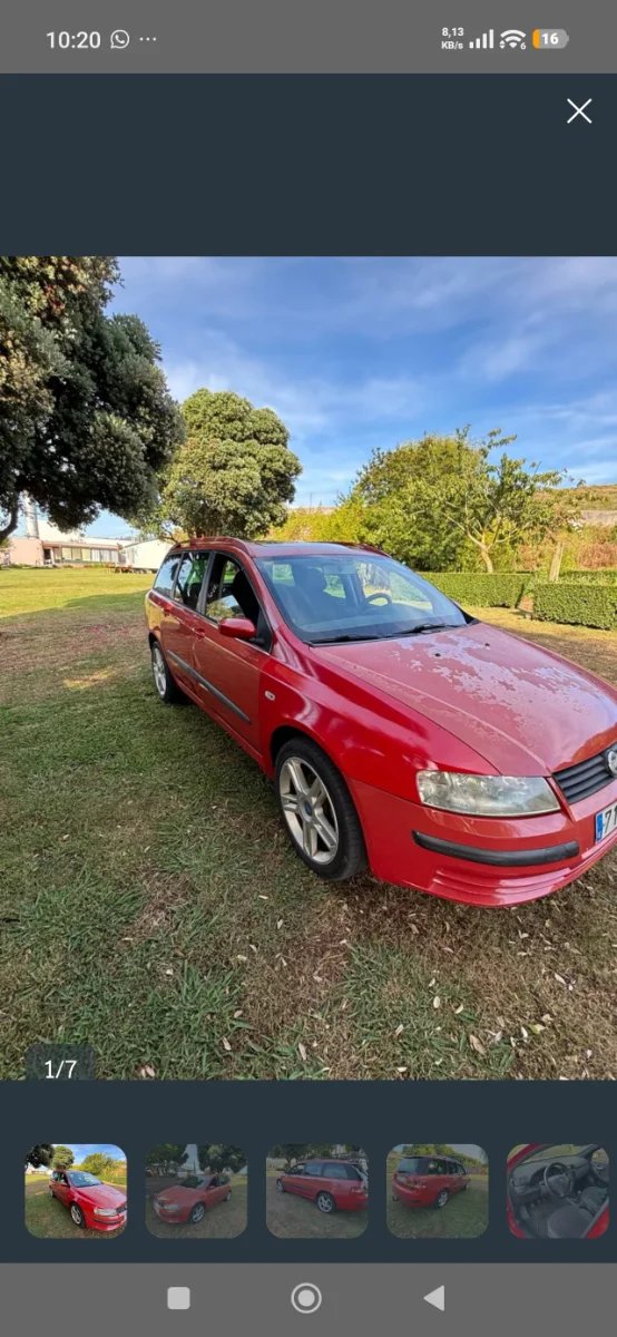 FIAT Stilo - foto 1