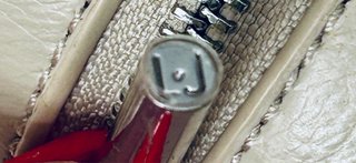 Bolso Liu Jo Piel Beige 2 puestas