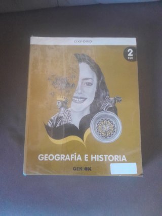 Geografía e historia, 2 ESO, Geniox