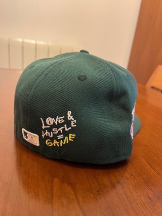 Gorra New Era Oakland Athletics Verde