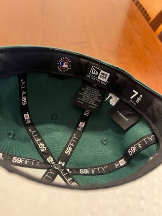 Gorra New Era Oakland Athletics Verde
