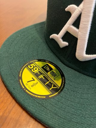 Gorra New Era Oakland Athletics Verde