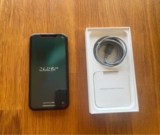 iPhone XR Negro 64GB - Batería 93%