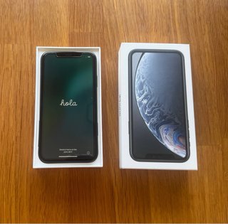 iPhone XR Negro 64GB - Batería 93%