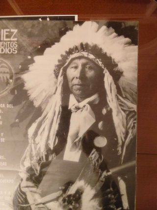 Los Diez Mandamientos Indios Poster
