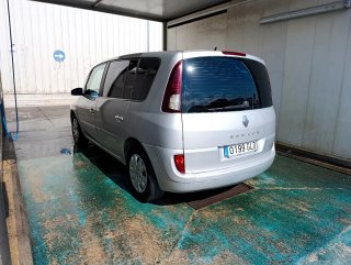 Renault Grand Espace 2009 pegatina B 7plazas